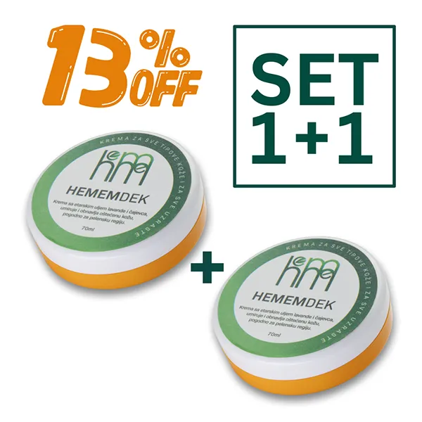 Hememdek set 1+1